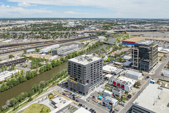 3500 Chestnut Pl, Denver, CO - VISTA AÉREA  vista de mapa - Image1