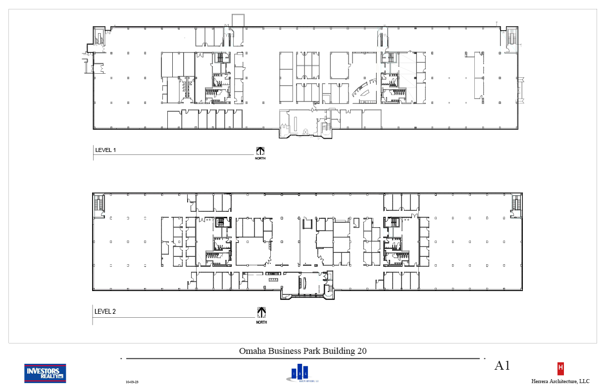 12500 I St, Omaha, NE en alquiler Plano de la planta- Imagen 1 de 2