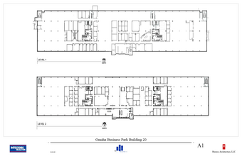 12500 I St, Omaha, NE en alquiler Plano de la planta- Imagen 1 de 2