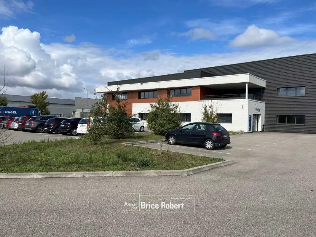 Oficina en Jonage en alquiler Foto del edificio- Imagen 1 de 9