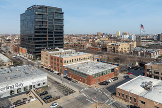 1044-1048 W Kinzie St, Chicago, IL - VISTA AÉREA  vista de mapa