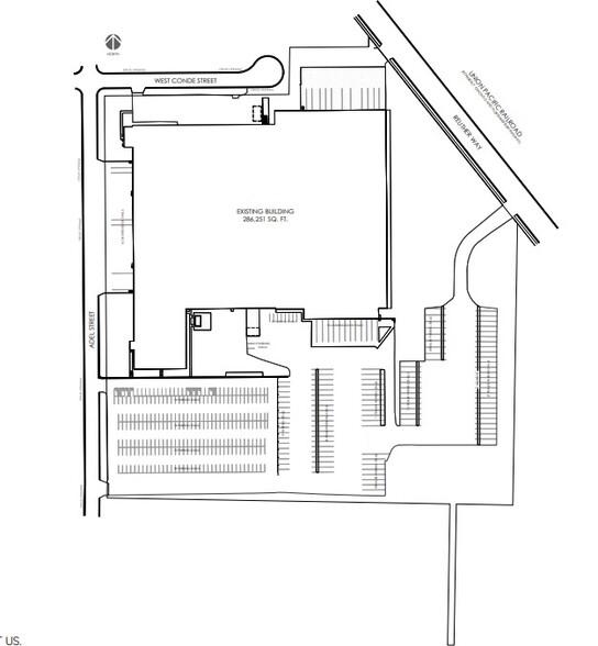 1809 Adel St, Janesville, WI en alquiler - Plano de la planta - Imagen 2 de 2