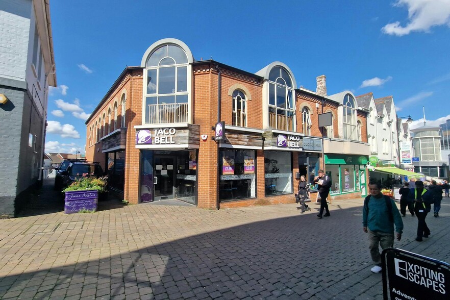 14-18 Wote St, Basingstoke en alquiler - Foto del edificio - Imagen 1 de 2