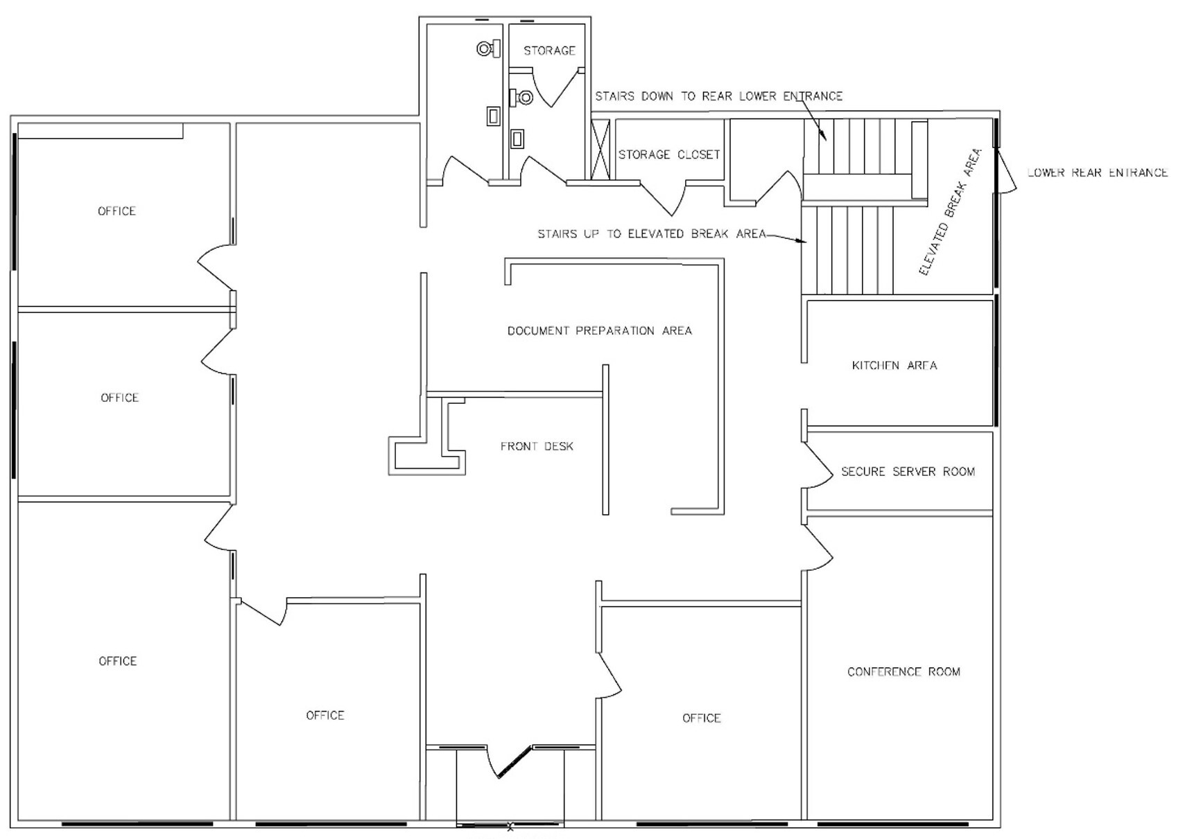 12 Breakneck Hill Rd, Lincoln, RI en alquiler Plano de la planta- Imagen 1 de 1