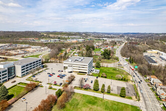 1225 Washington Pike, Bridgeville, PA - VISTA AÉREA  vista de mapa