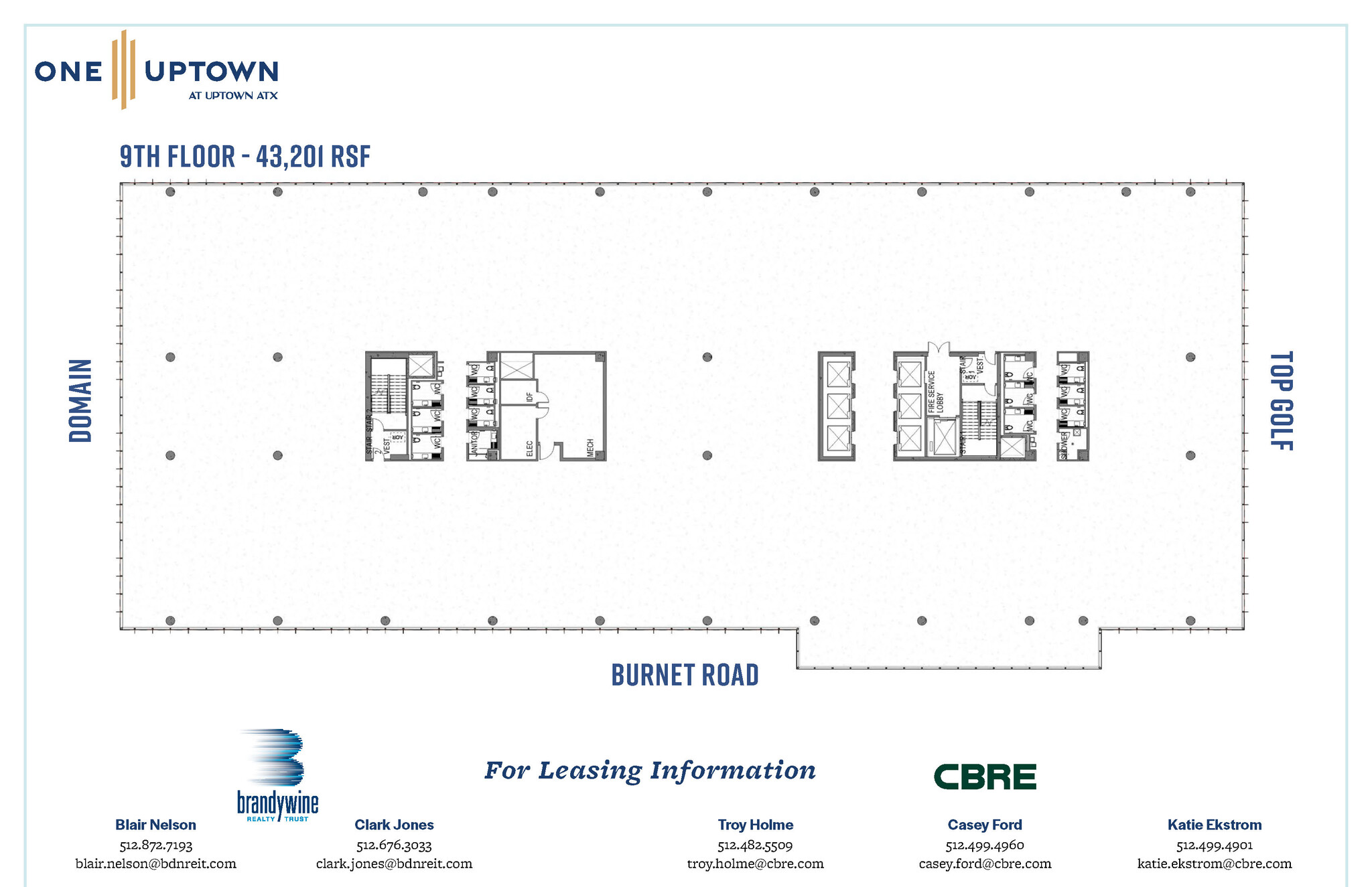 11515 Burnet Rd, Austin, TX en alquiler Plano de la planta- Imagen 1 de 1