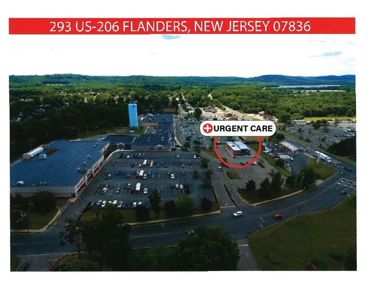 293 US Hwy 206, Flanders, NJ en venta - Foto del edificio - Imagen 2 de 2