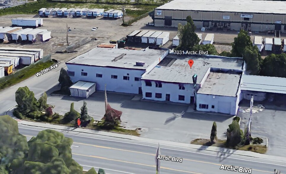 7031 Arctic Blvd, Anchorage, AK en venta - Foto del edificio - Imagen 1 de 11