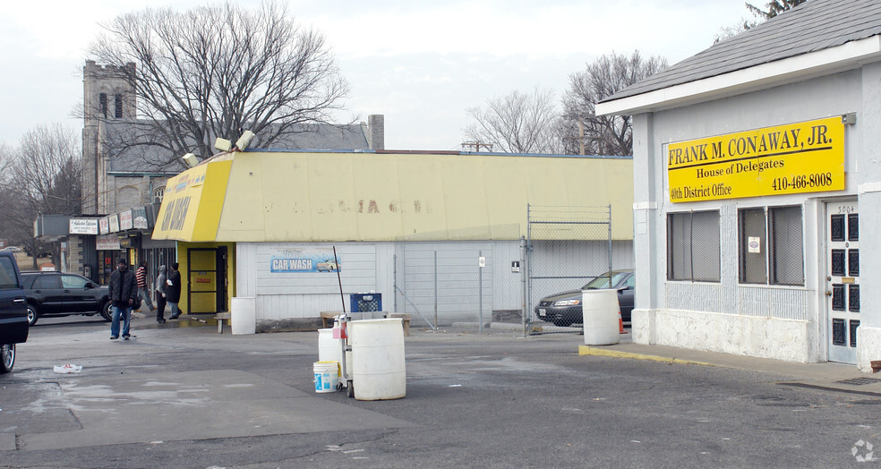 3010 Liberty Heights Ave, Baltimore, MD en venta - Foto del edificio - Imagen 1 de 2