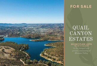 Más detalles para Quail Canyon rd, El Cajon, CA - Terrenos en venta