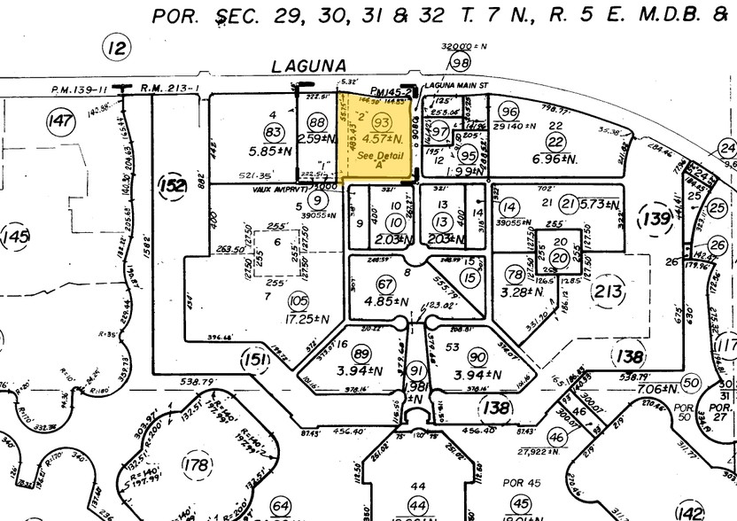 9108 Laguna Main St, Elk Grove, CA en venta - Plano de solar - Imagen 2 de 3