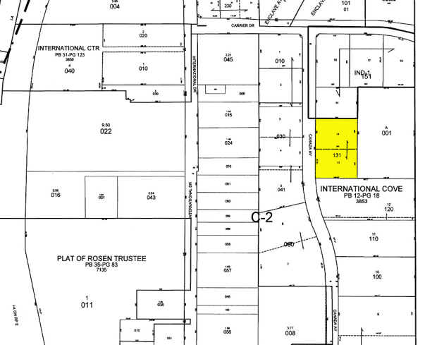 7401 Canada Ave, Orlando, FL en venta - Plano de solar - Imagen 2 de 2