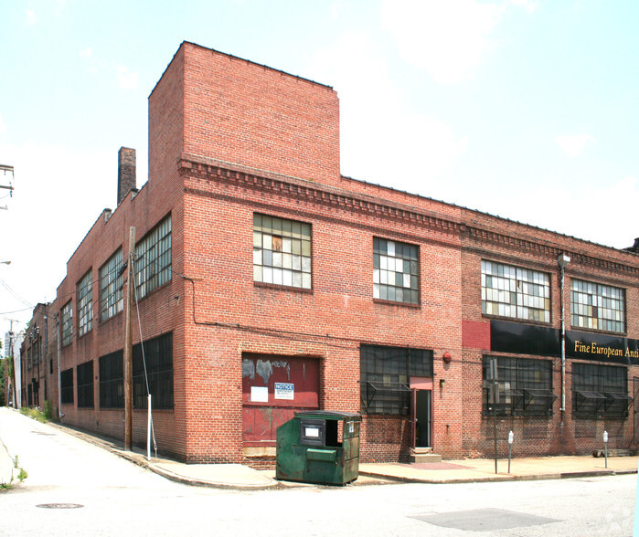 836 Leadenhall St, Baltimore, MD en alquiler - Foto del edificio - Imagen 2 de 13