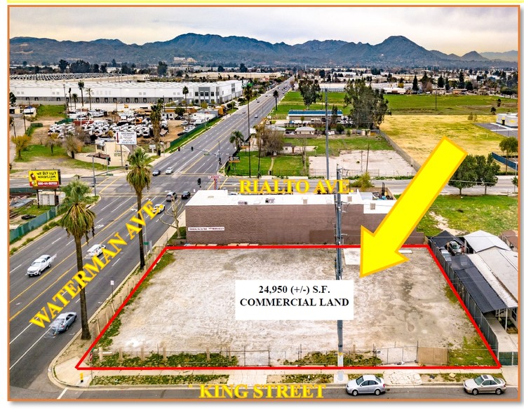 N Waterman Ave, San Bernardino, CA en venta - Foto del edificio - Imagen 1 de 19