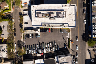 825 N San Vicente Blvd, West Hollywood, CA - VISTA AÉREA  vista de mapa - Image1