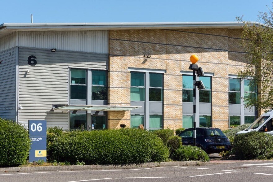 Kites Croft Business Park, Fareham en alquiler - Foto del edificio - Imagen 1 de 6