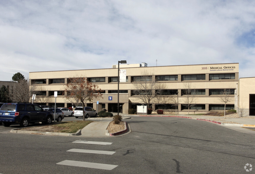 3555 Lutheran Pky, Wheat Ridge, CO en alquiler - Foto del edificio - Imagen 3 de 3