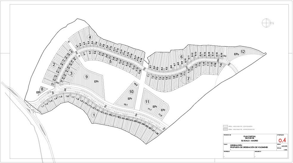 Zona el Boalo, El Boalo, Madrid en venta - Plano de la planta - Imagen 3 de 4