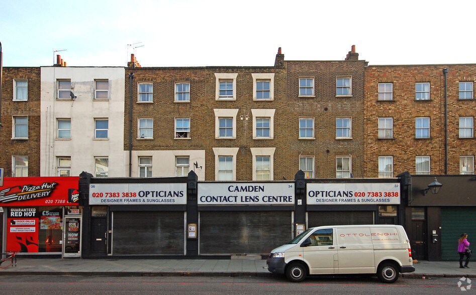 32-36 Camden High St, London en alquiler - Foto del edificio - Imagen 2 de 5