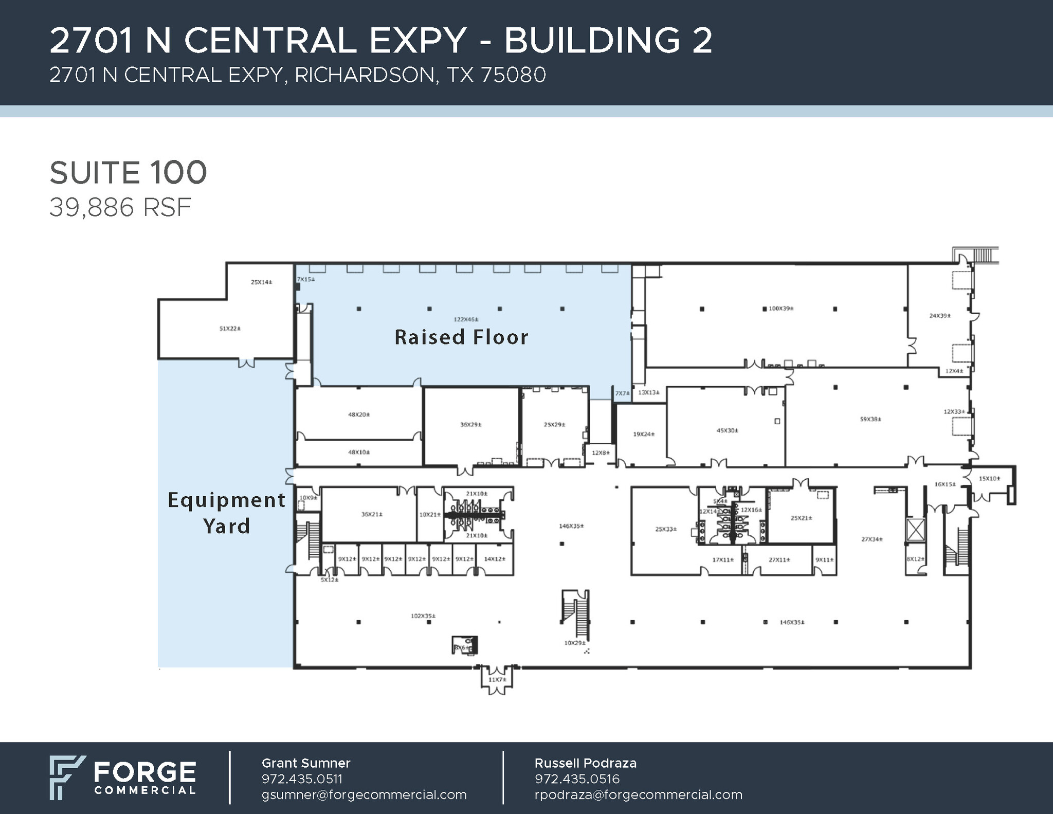 2703 N Central Expy, Richardson, TX en alquiler Plano de la planta- Imagen 1 de 1