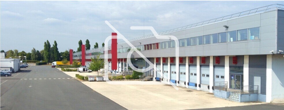 8-10 Avenue De l'Océanie, Les Ulis en alquiler - Foto del edificio - Imagen 3 de 3