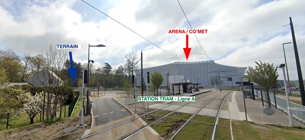 Terreno en Orléans en venta - Plano del sitio - Imagen 1 de 3