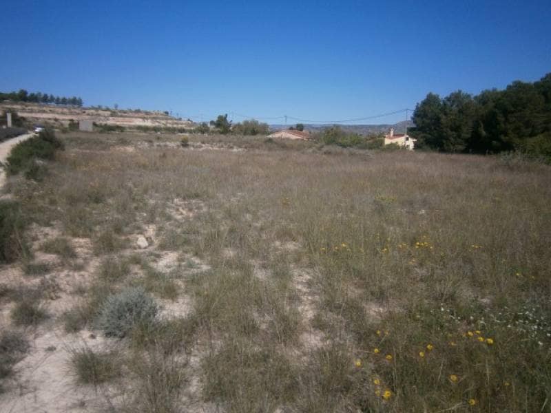 Terreno en MONÒVER, Alicante en venta Vista aérea- Imagen 1 de 7