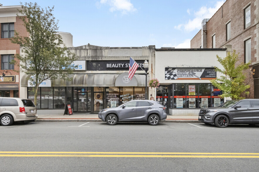 405 Main St, Woburn, MA en alquiler - Foto del edificio - Imagen 2 de 16