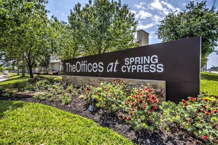 11601 Spring-cypress Rd, Tomball, TX en alquiler - Foto del edificio - Imagen 1 de 23