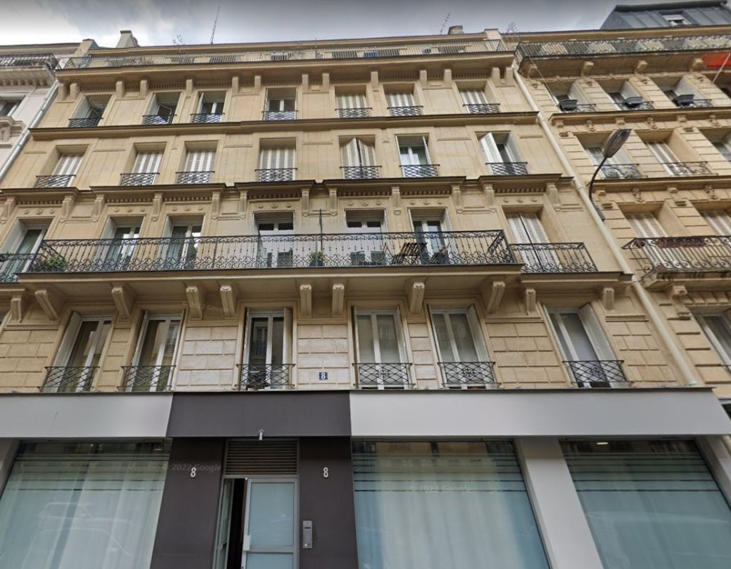 8 Rue Clapeyron, Paris en venta Foto del edificio- Imagen 1 de 10