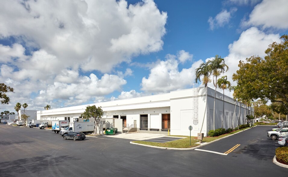 8400-8416 NW 17th St, Miami, FL en alquiler - Foto del edificio - Imagen 3 de 3