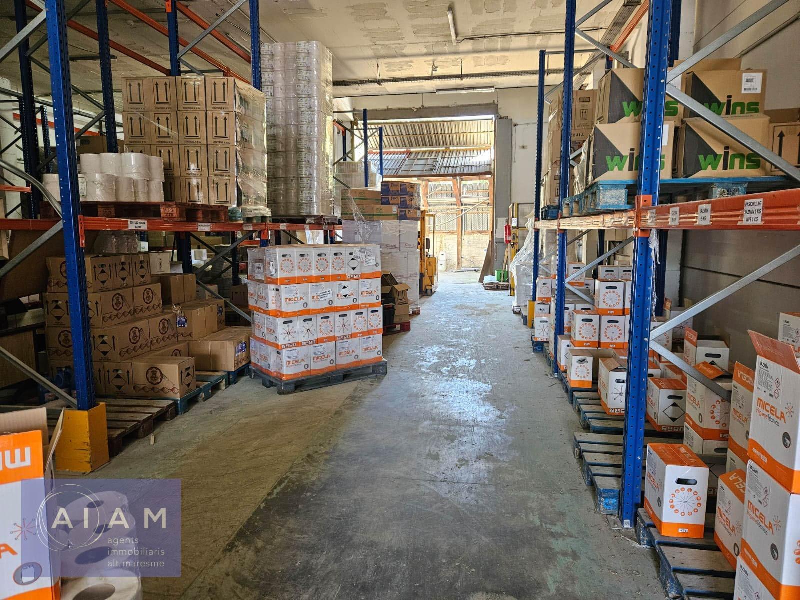 Nave en Malgrat de Mar, Barcelona en venta Foto del interior- Imagen 1 de 23