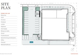 607 W 9th Ave, Escondido, CA en alquiler Plano del sitio- Imagen 2 de 2