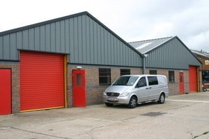 Más detalles de Faldo Rd, Bedford - Nave en alquiler