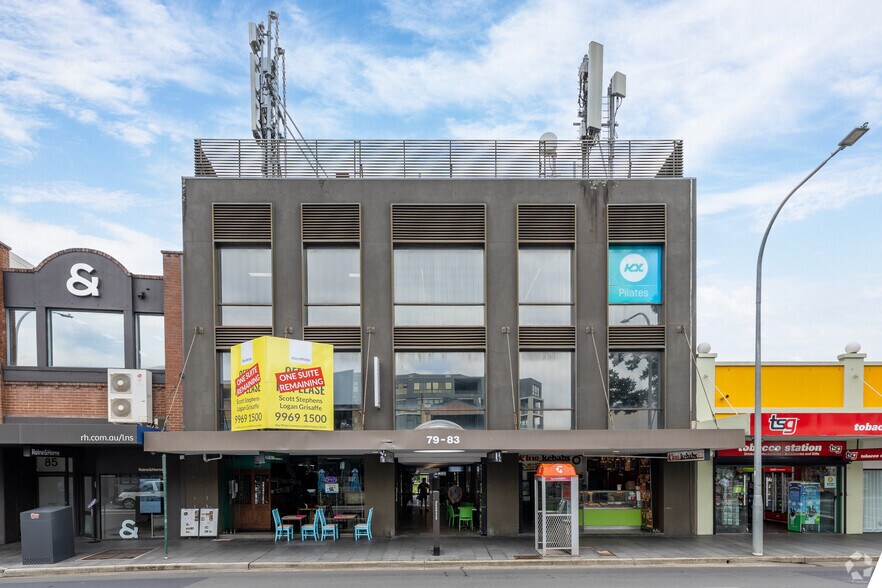 79-83 Longueville Rd, Lane Cove en alquiler - Foto del edificio - Imagen 2 de 4