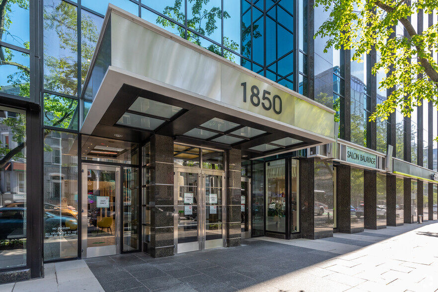 1850 M St NW, Washington, DC en alquiler - Foto del edificio - Imagen 2 de 10