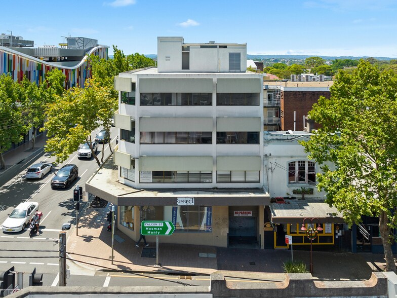 12-14 Falcon St, Crows Nest en alquiler - Foto del edificio - Imagen 3 de 9