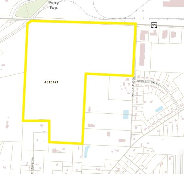 Faircrest St SW, Canton, OH en alquiler - Plano de solar - Imagen 2 de 2