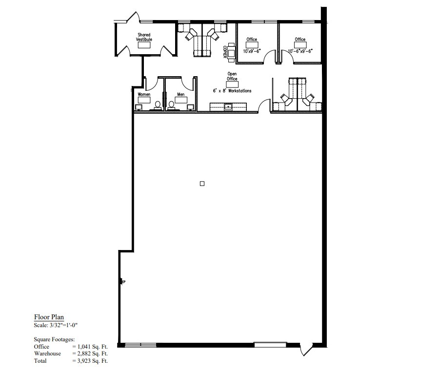 13801-13855 Industrial Park Blvd, Minneapolis, MN en alquiler Plano de la planta- Imagen 1 de 1