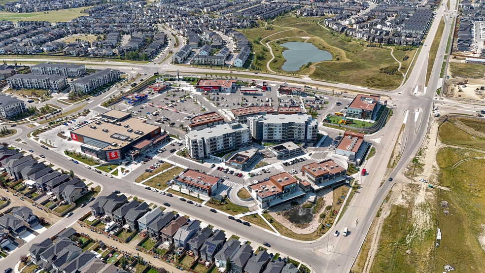 455 Sage Valley Dr NW, Calgary, AB en alquiler - Vista aérea - Imagen 1 de 14