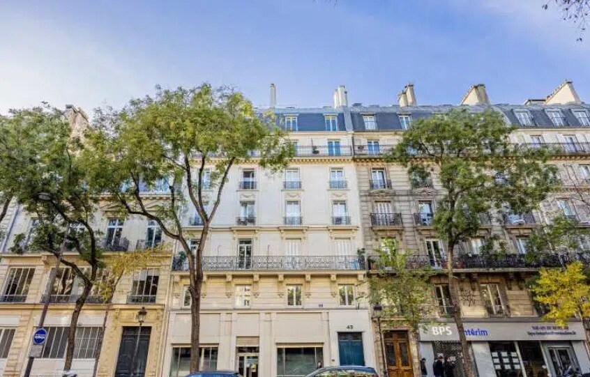 Espacio de coworking en Paris en alquiler - Foto del edificio - Imagen 1 de 4