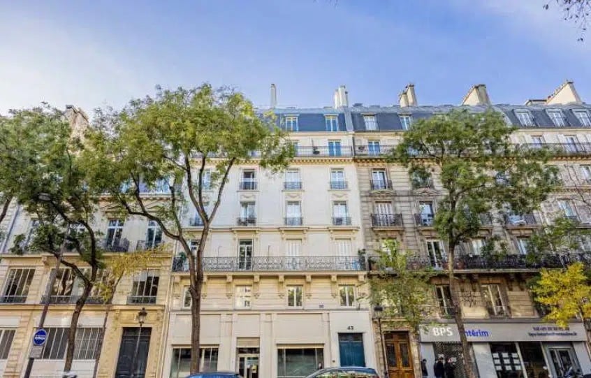 Espacio de coworking en Paris en alquiler Foto del edificio- Imagen 1 de 5