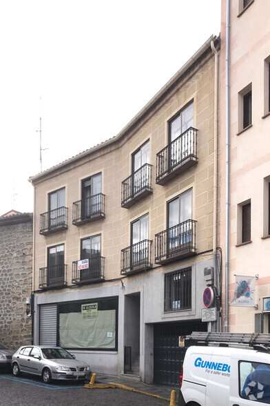 Calle Tomás Luís de Victoria, 10, Ávila, Ávila en alquiler - Foto del edificio - Imagen 2 de 2