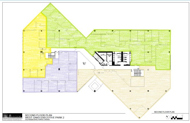 3702 Pender Dr, Fairfax, VA en alquiler Plano de la planta- Imagen 1 de 1