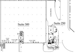 7501 SW 29th St, Oklahoma City, OK en alquiler Plano de la planta- Imagen 1 de 2