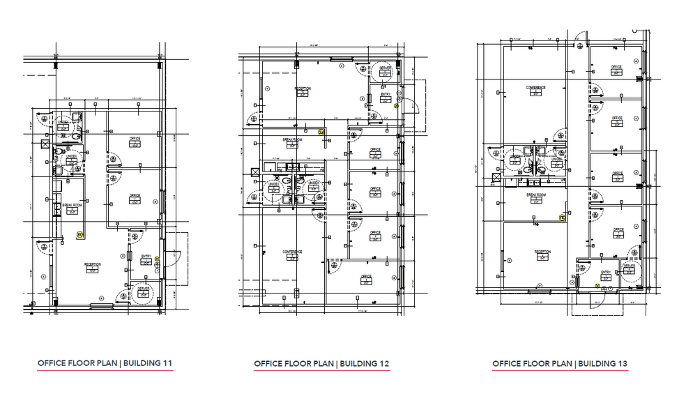 2311 S Houston Ave, Humble, TX en venta - Plano de la planta - Imagen 2 de 7