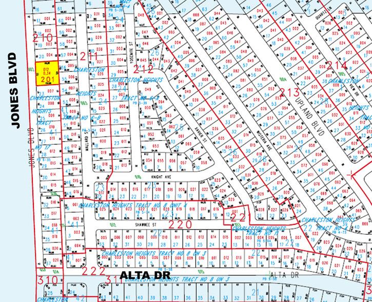 320 S Jones Blvd, Las Vegas, NV en venta - Plano de solar - Imagen 2 de 4