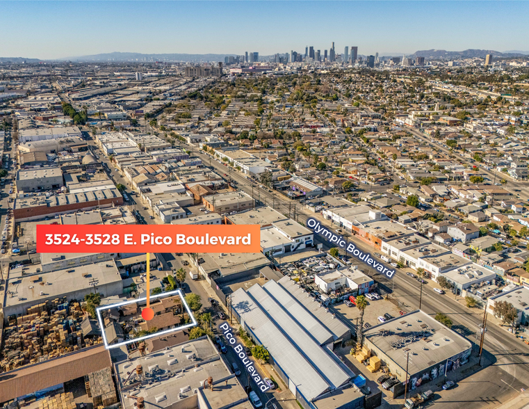 3528 E Pico Blvd, Los Angeles, CA en venta - Foto del edificio - Imagen 3 de 17