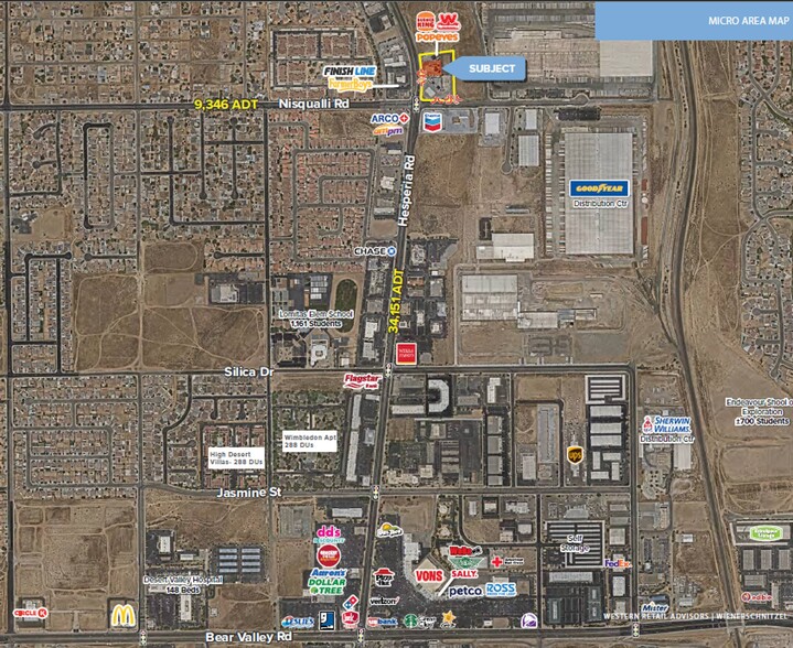 12931 Hesperia rd, Victorville, CA en venta - Foto del edificio - Imagen 3 de 4