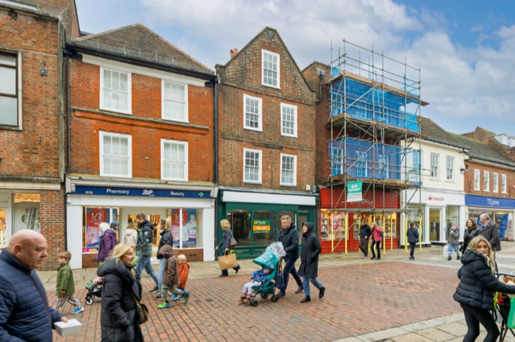 13 North St, Chichester en alquiler Foto principal- Imagen 1 de 2